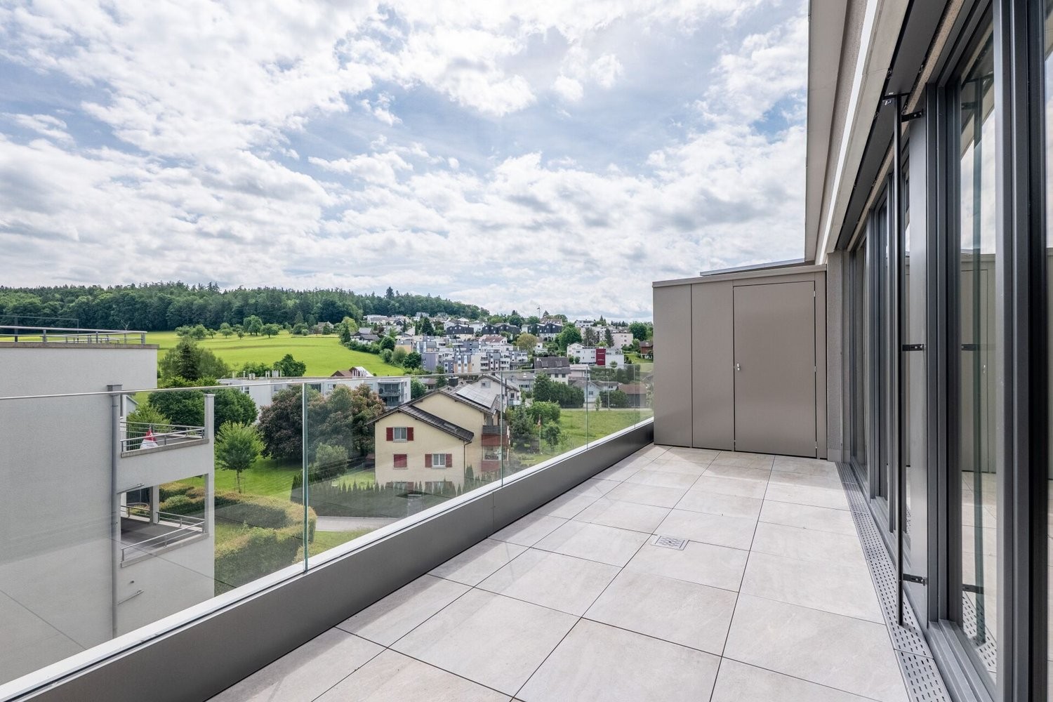 3 ½ pièces appartement au grenier
