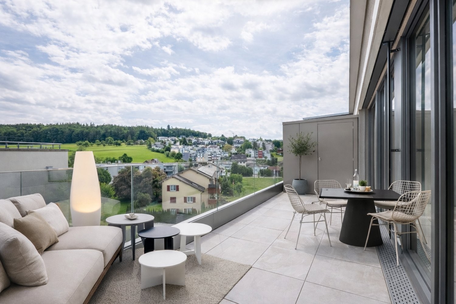 3 ½ pièces appartement au grenier