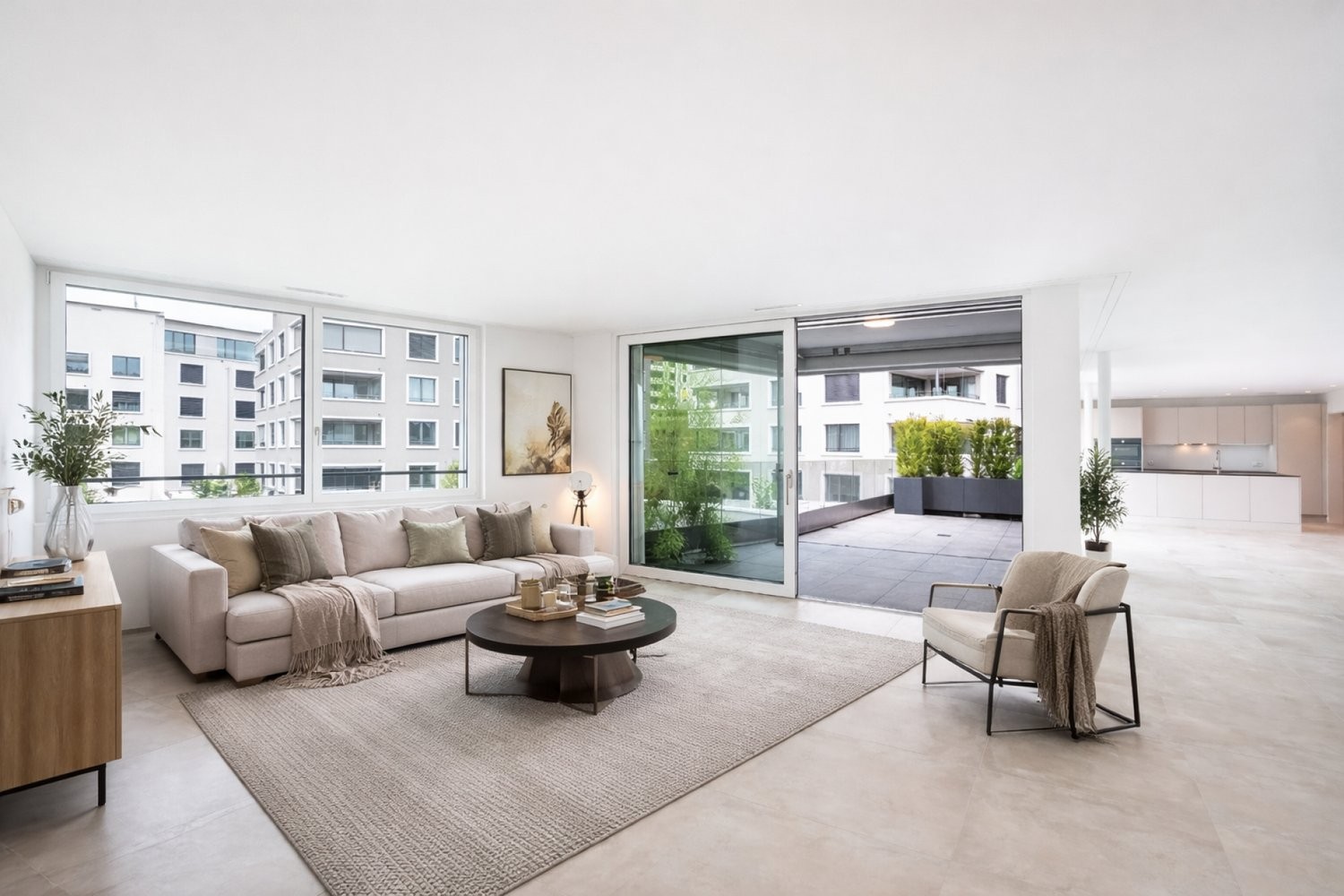 3 ½ pièces appartement au grenier