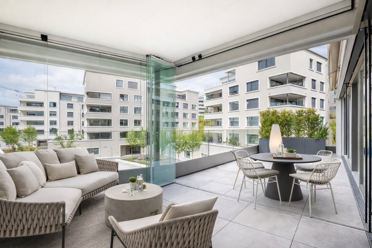3 ½ pièces appartement au grenier