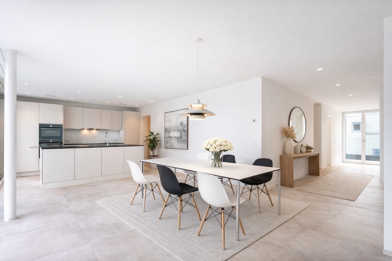3 ½ pièces appartement au grenier