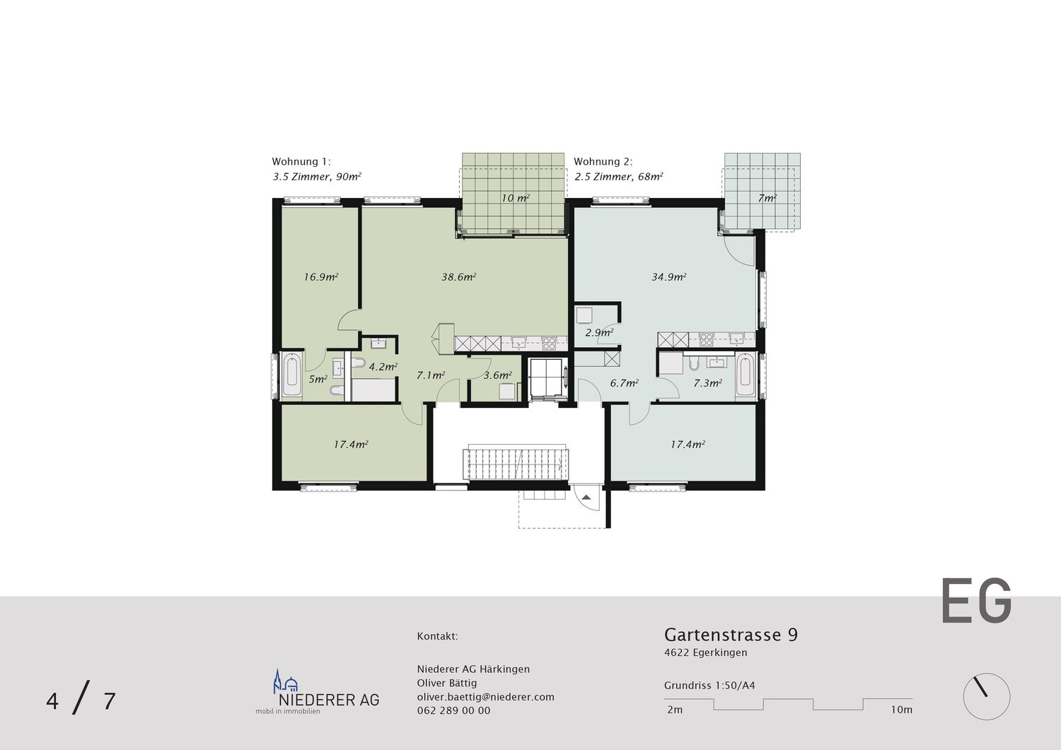 2 ½ rooms apartment, photo 8 of 8