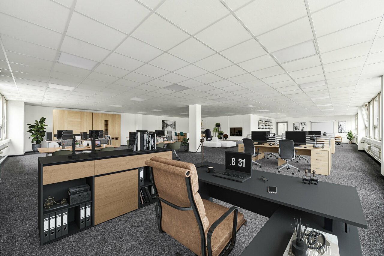 210m² office, photo 3 of 10
