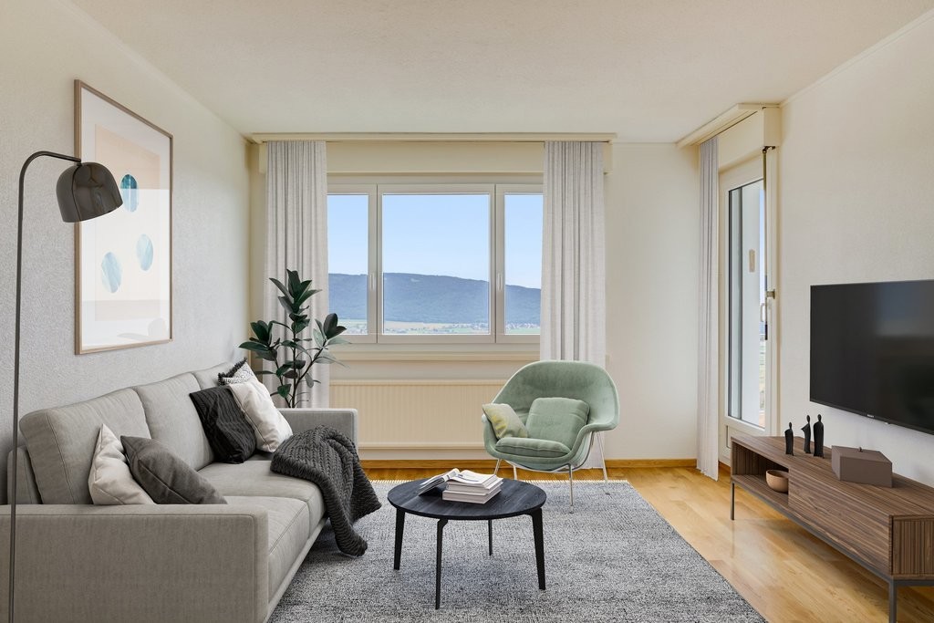 3 rooms apartment