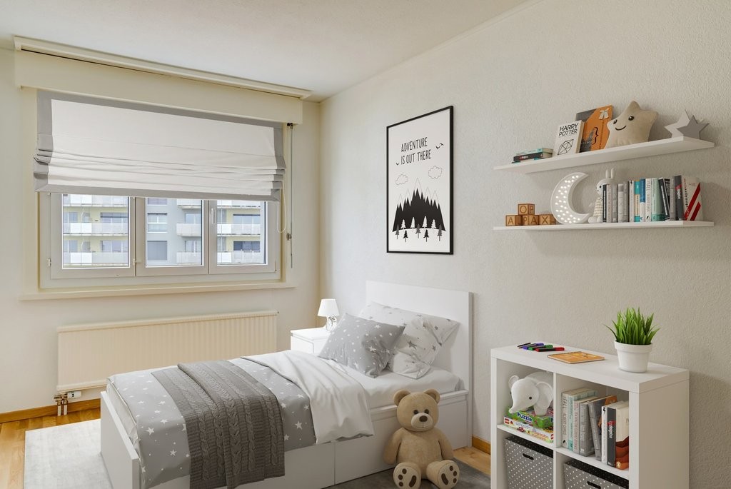 3 rooms apartment