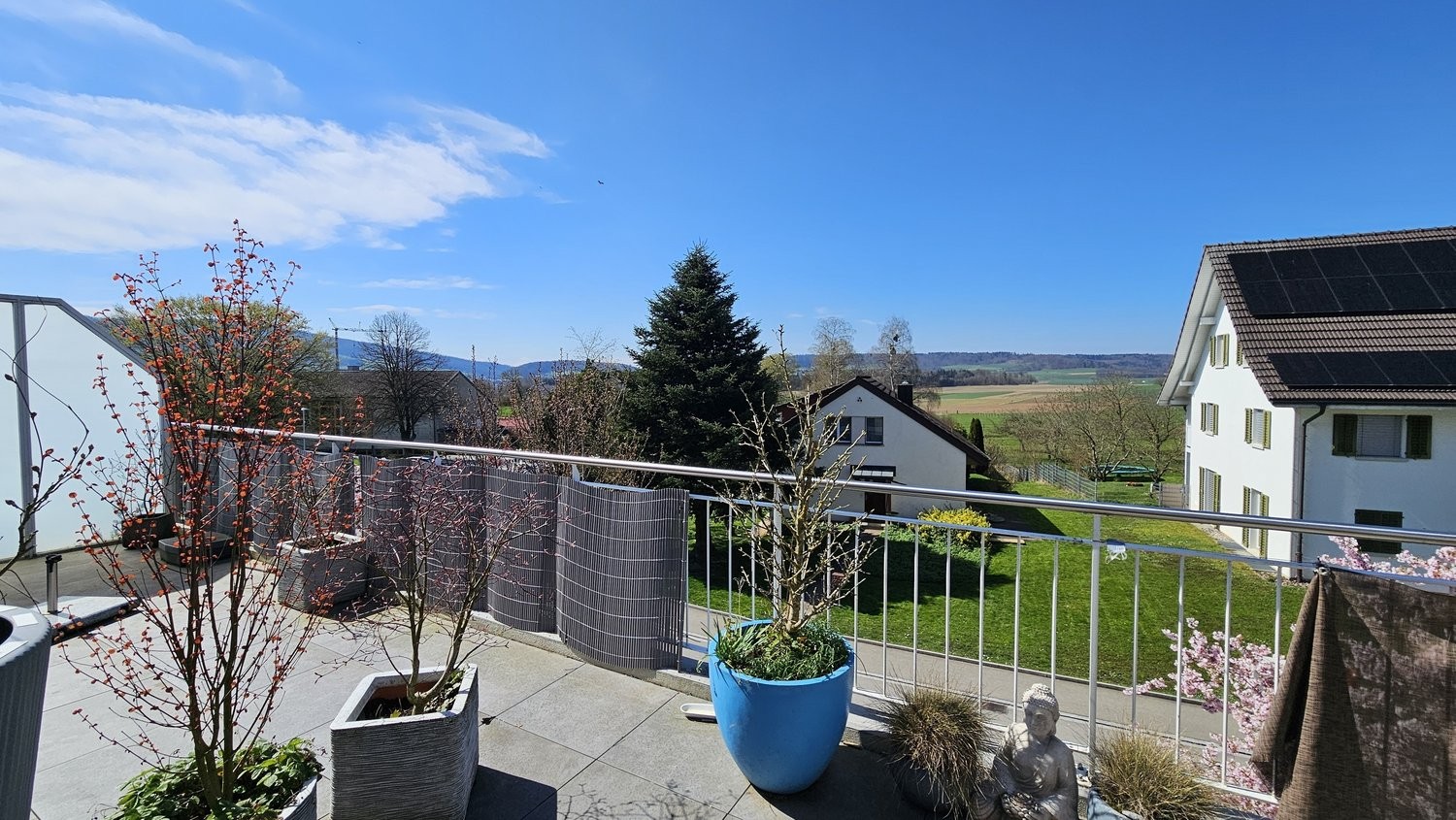 3 ½ rooms furnished flat