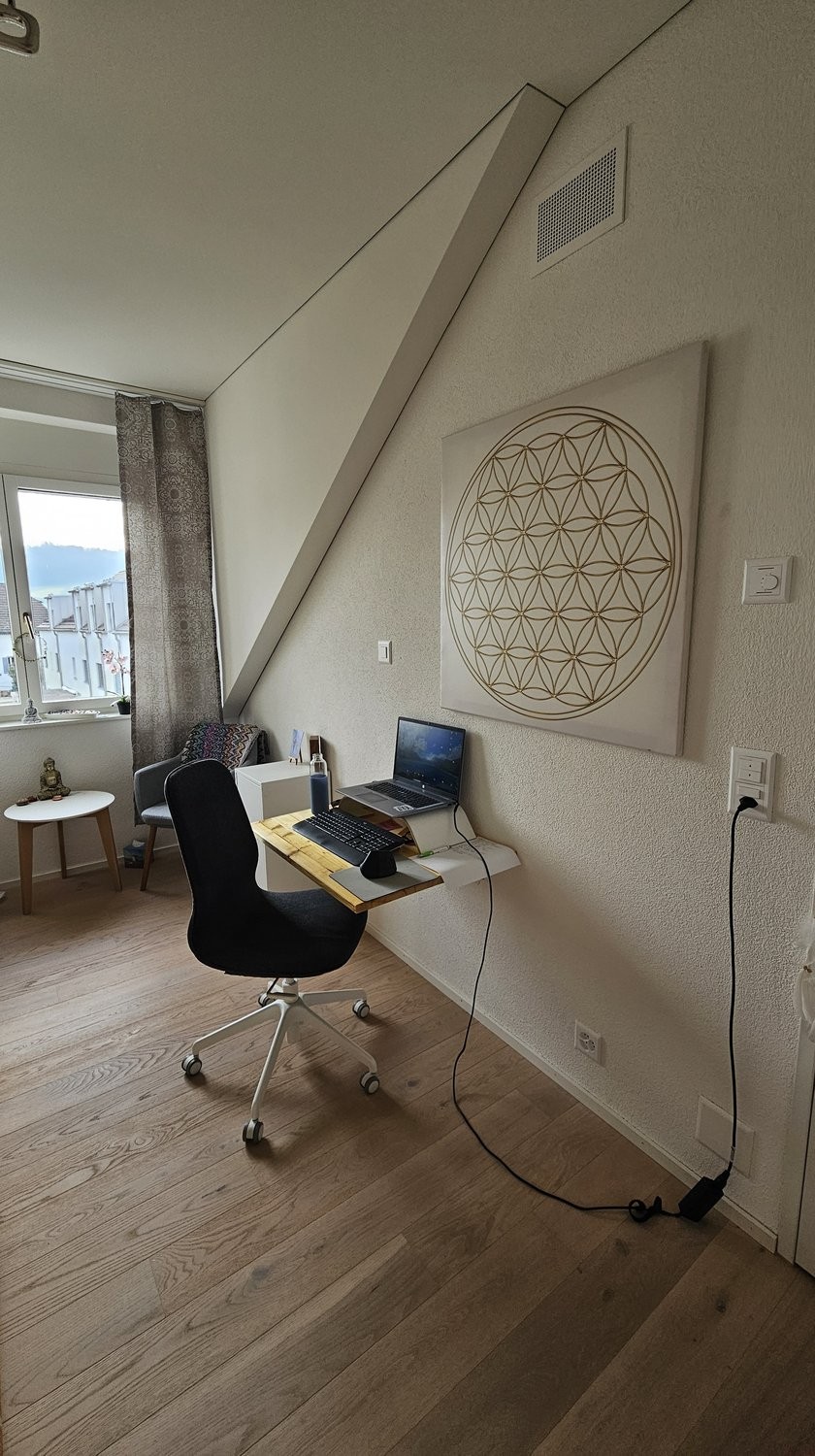 3 ½ rooms furnished flat