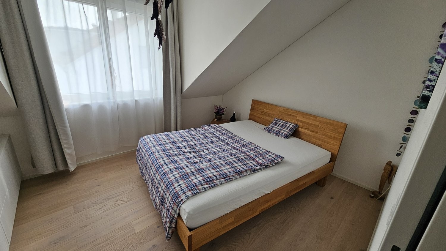 3 ½ rooms furnished flat