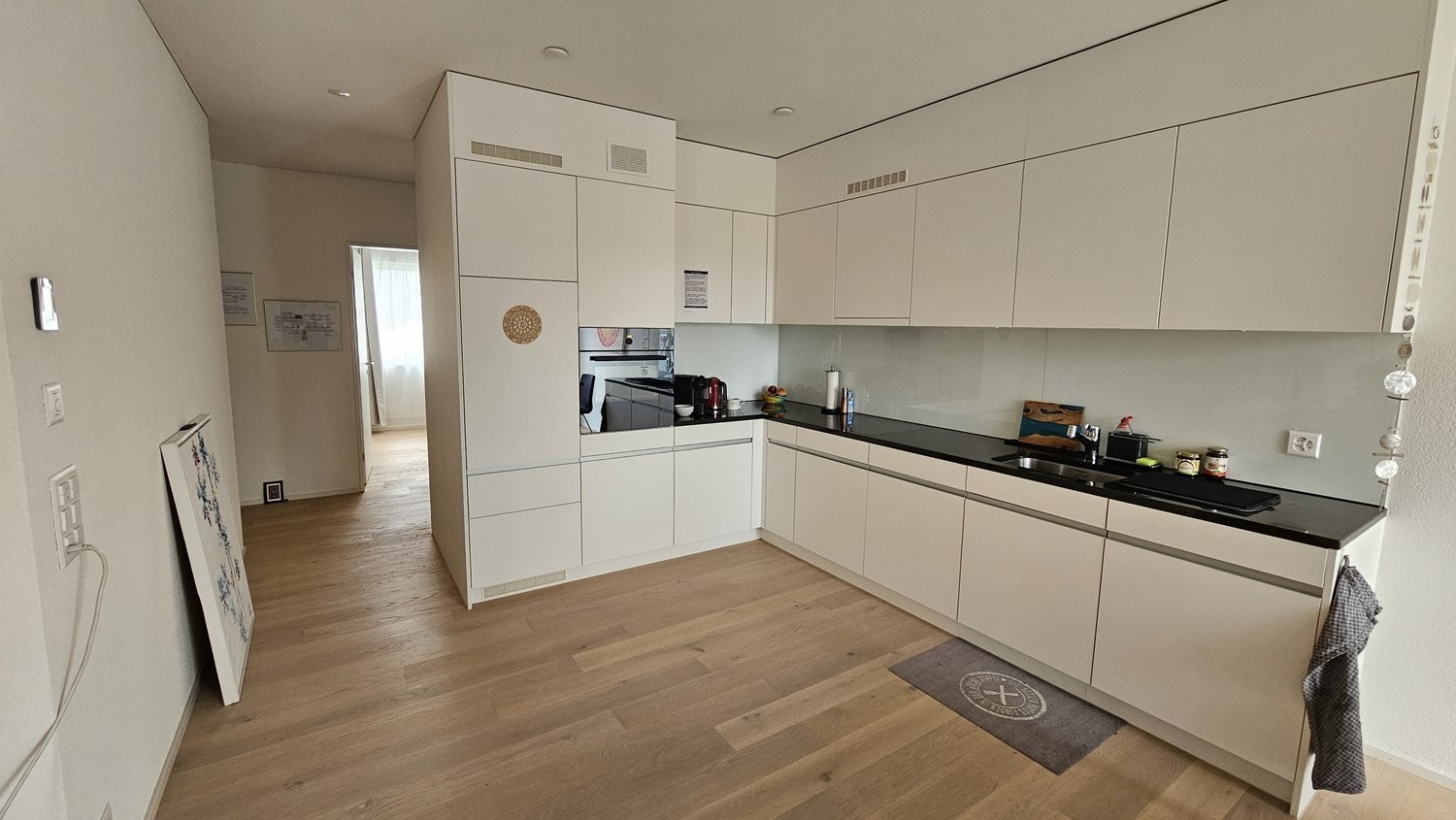 3 ½ rooms furnished flat