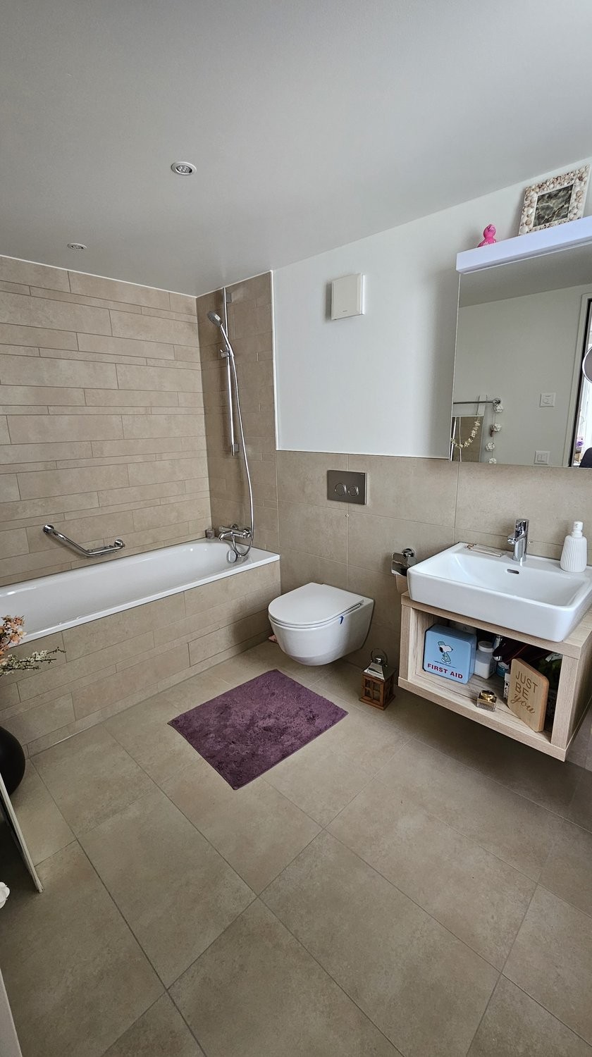 3 ½ rooms furnished flat