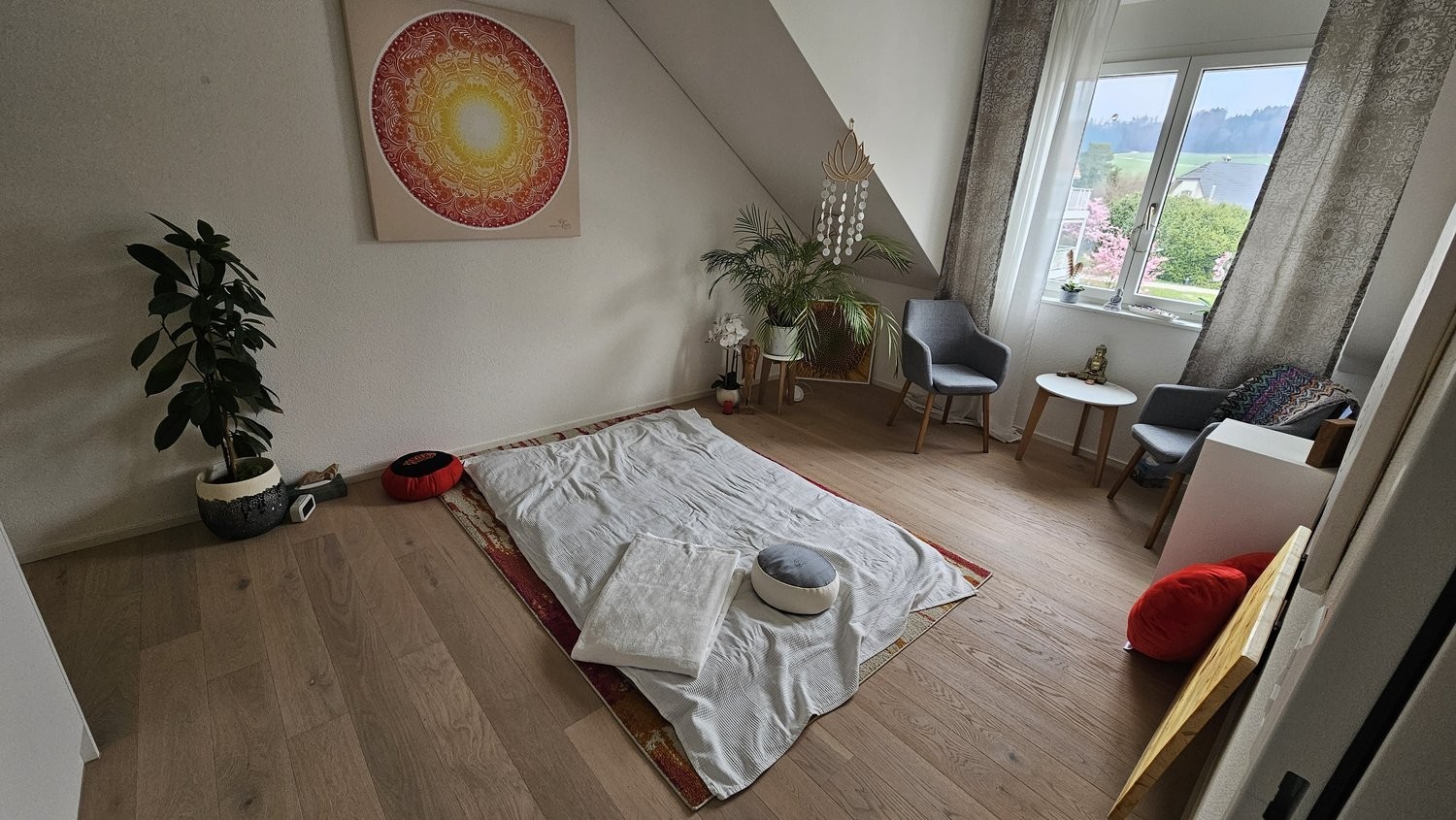 3 ½ rooms furnished flat