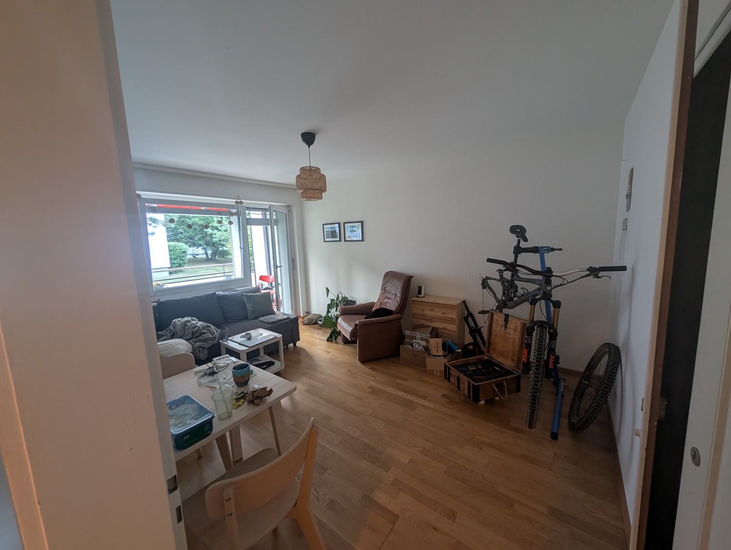 2 ½ rooms apartment