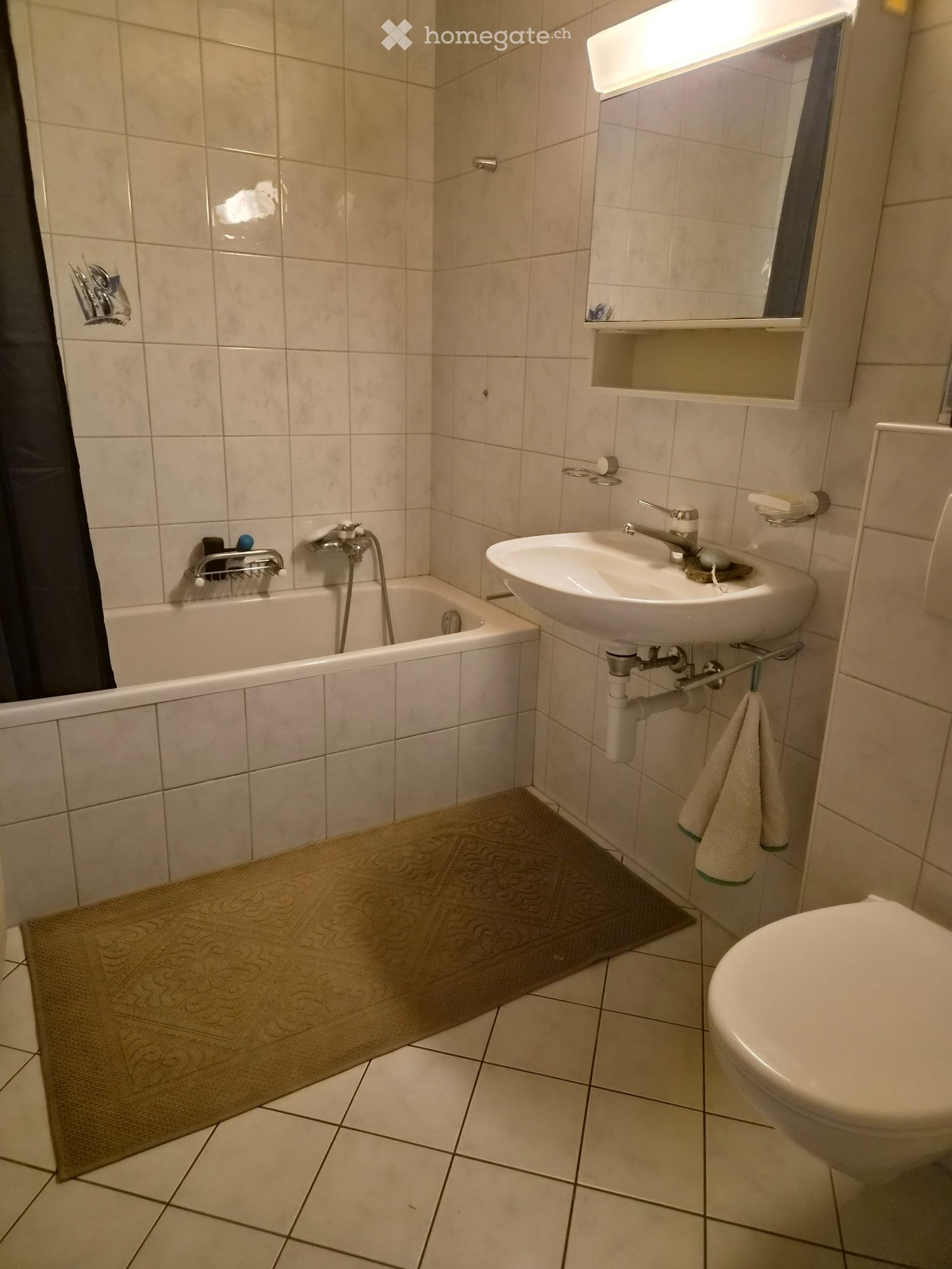 4 rooms apartment