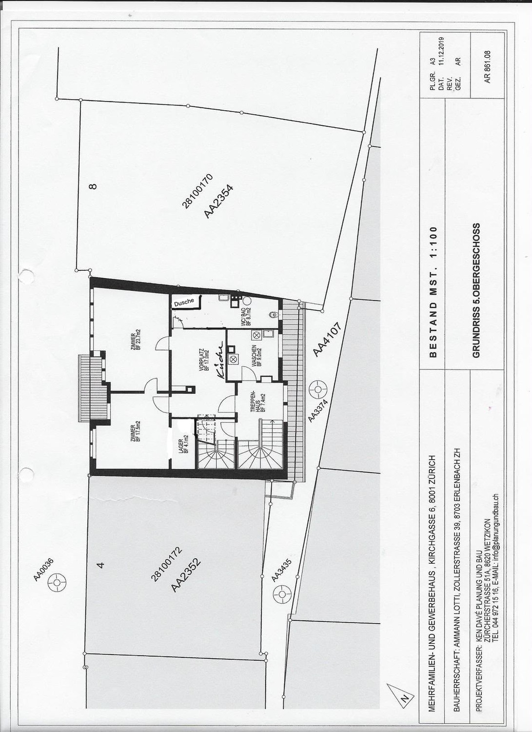 2 ½ rooms apartment, photo 8 of 8