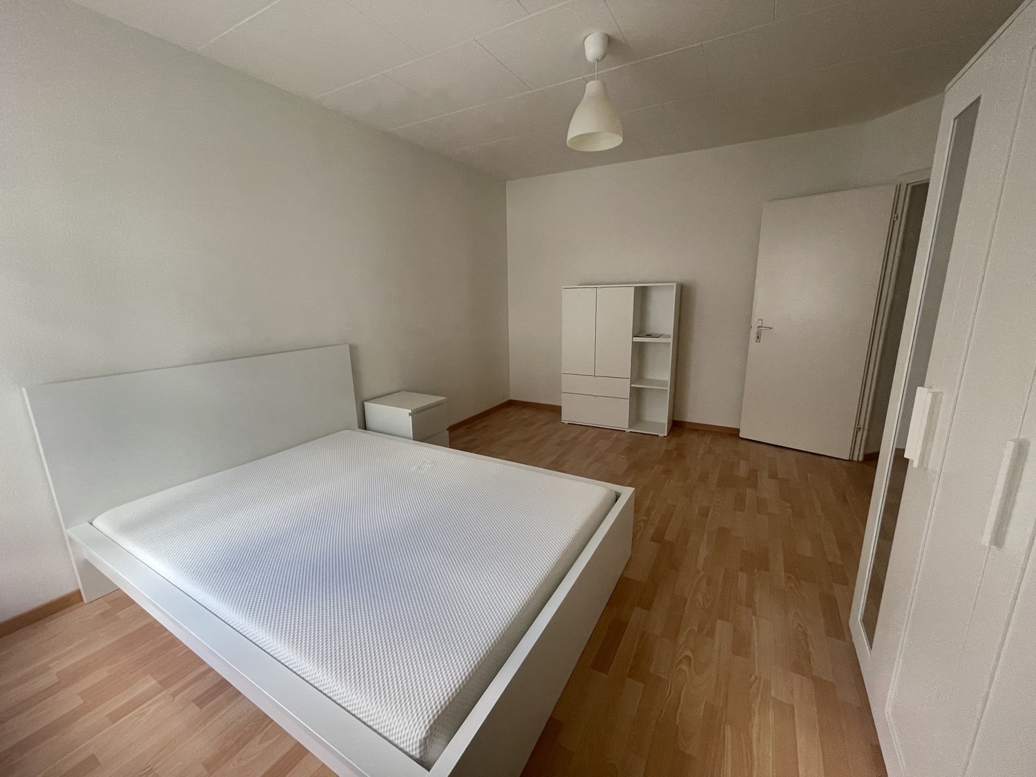 Camera in un appartamento condiviso