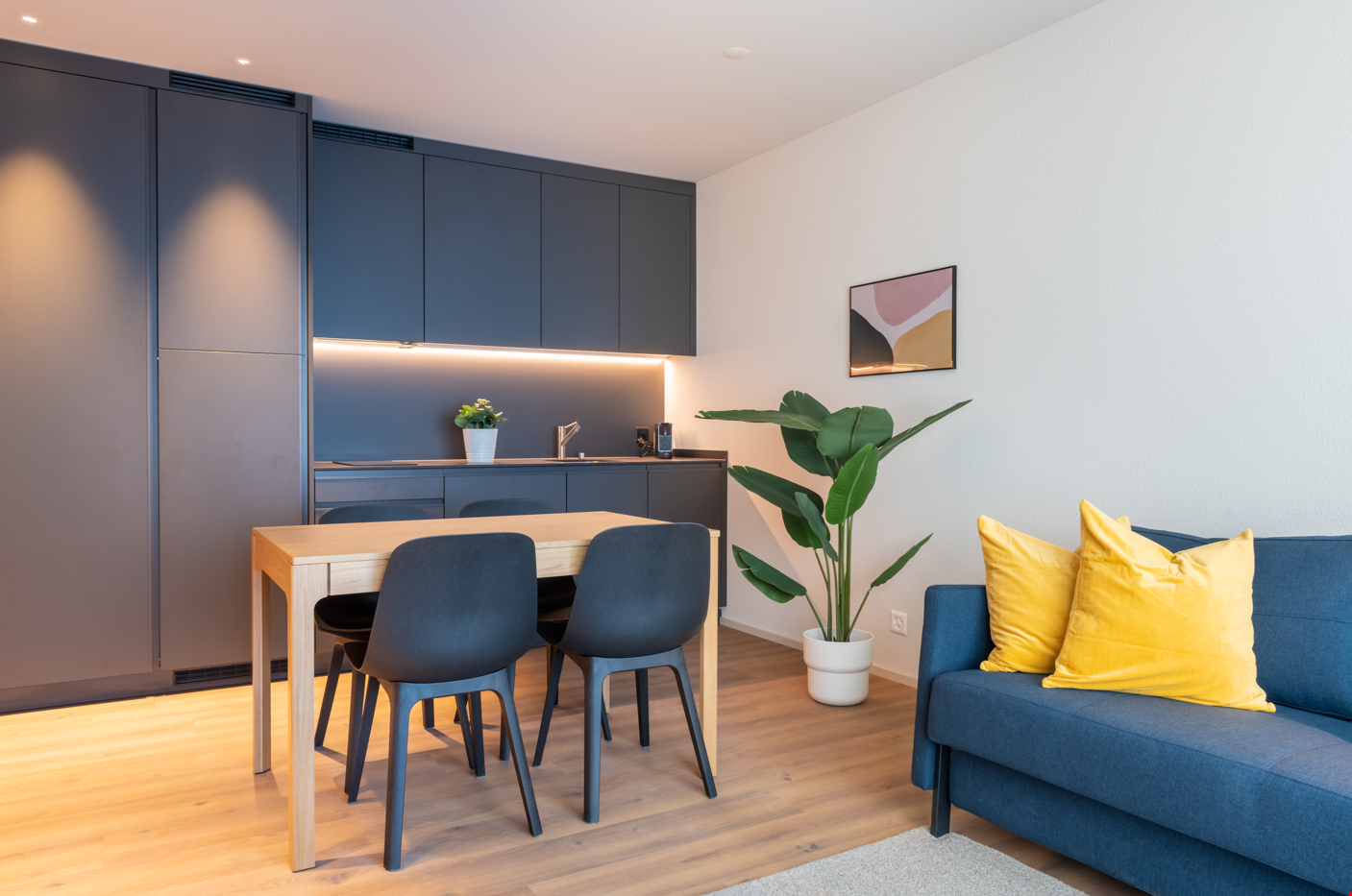 2 ½ rooms furnished flat, photo 2 of 4