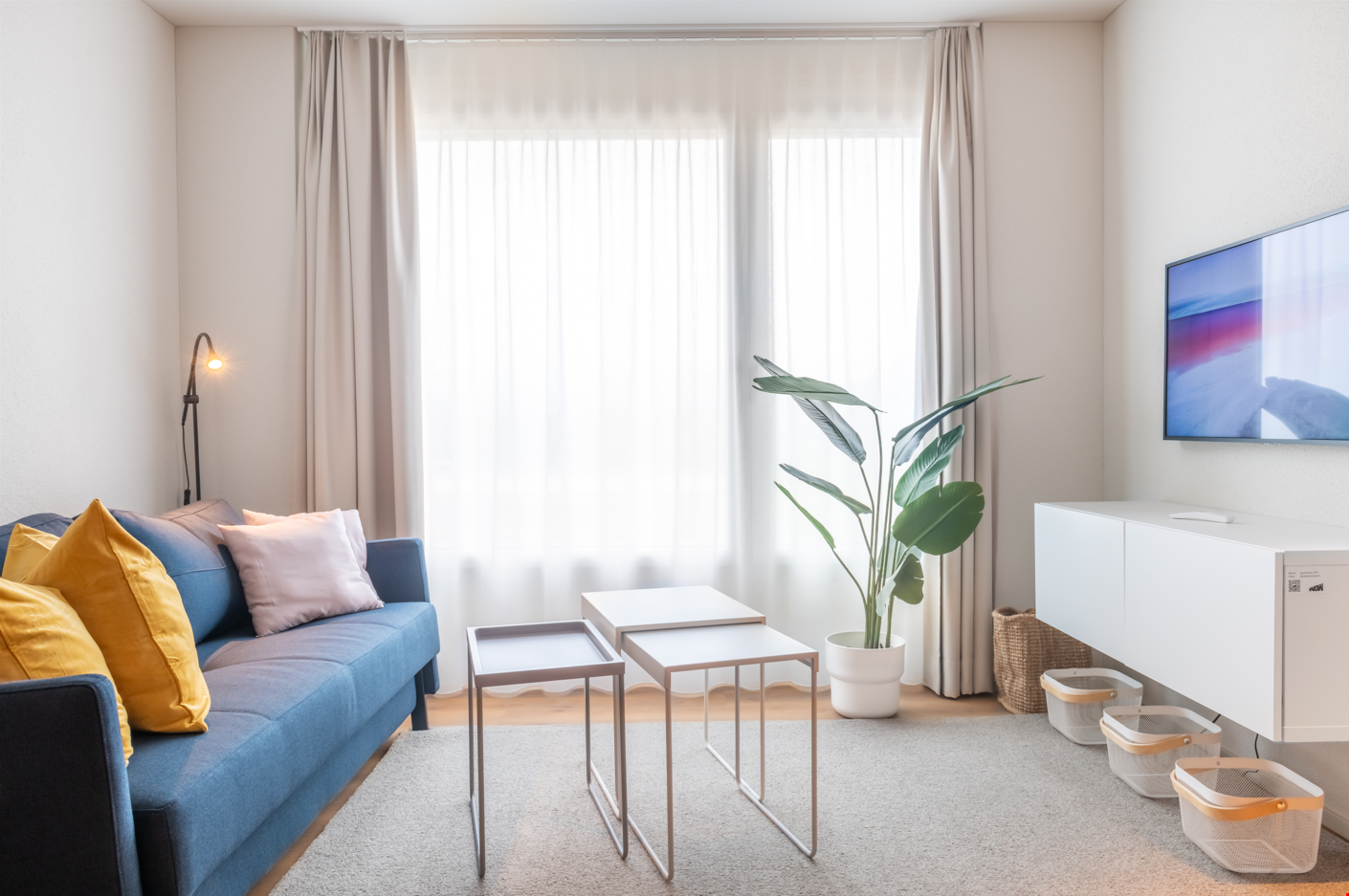 2 ½ rooms furnished flat, photo 1 of 4