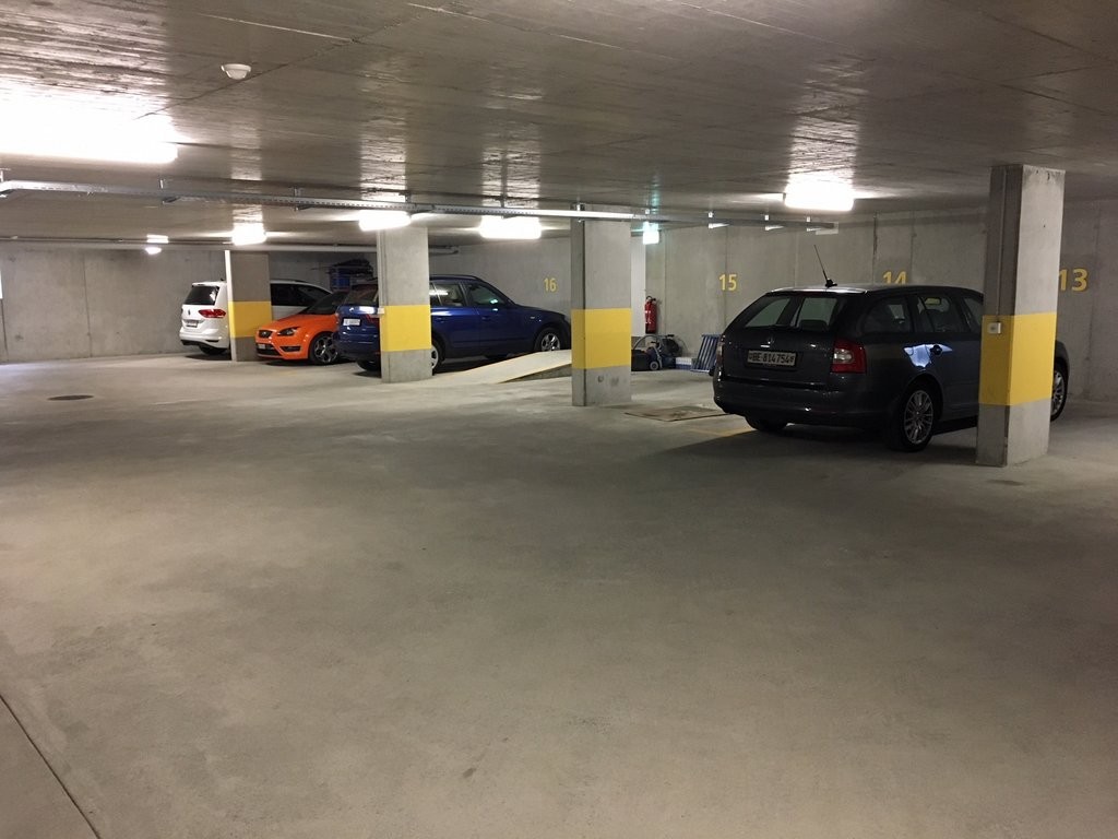Underground slot