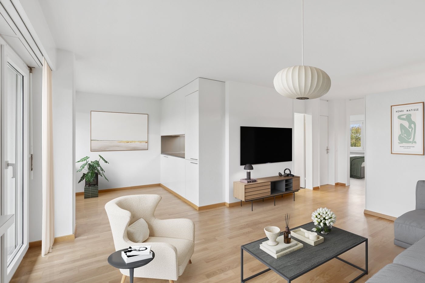 4 ½ rooms apartment, photo 1 of 10