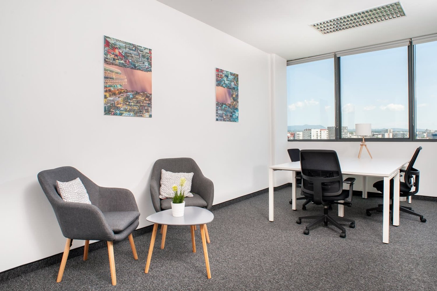 60m² office, photo 1 of 10