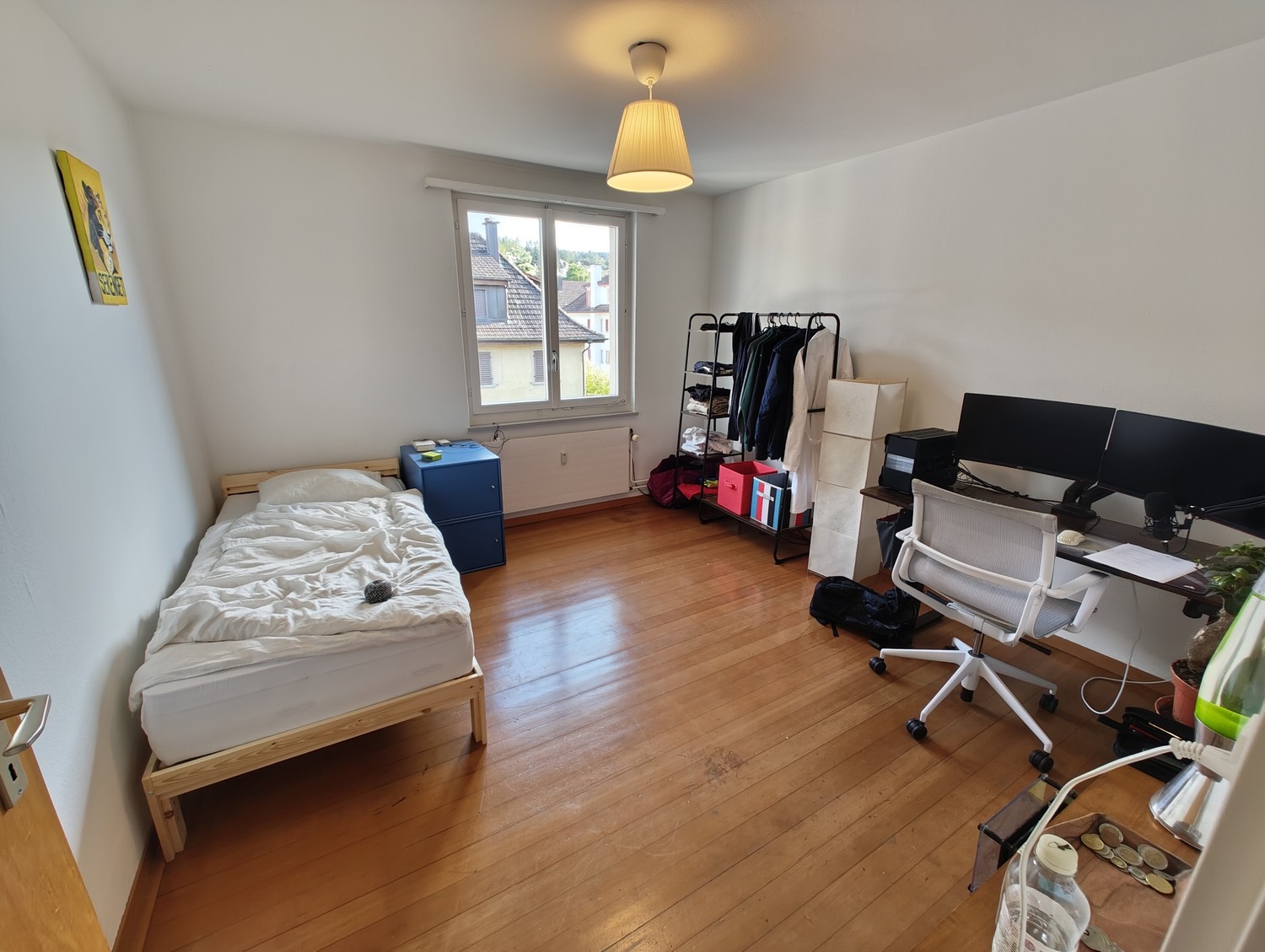 Chambre en colocation, photo 3 sur 4