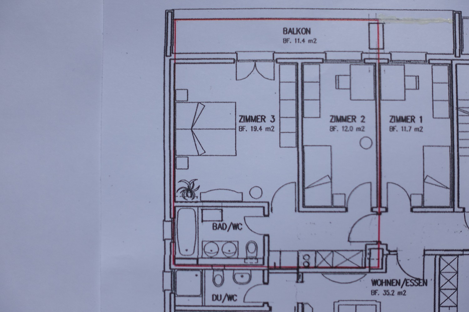 2 rooms apartment, photo 5 of 6