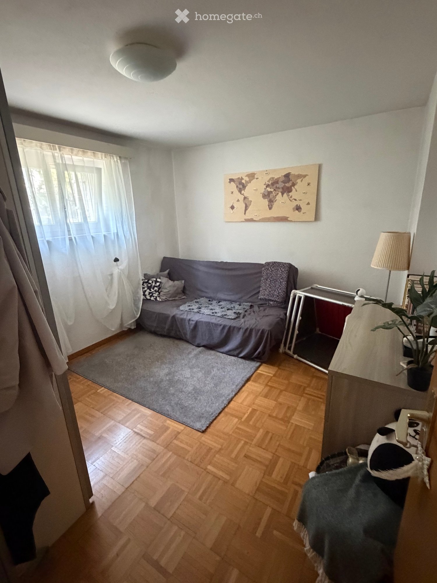 3 rooms apartment
