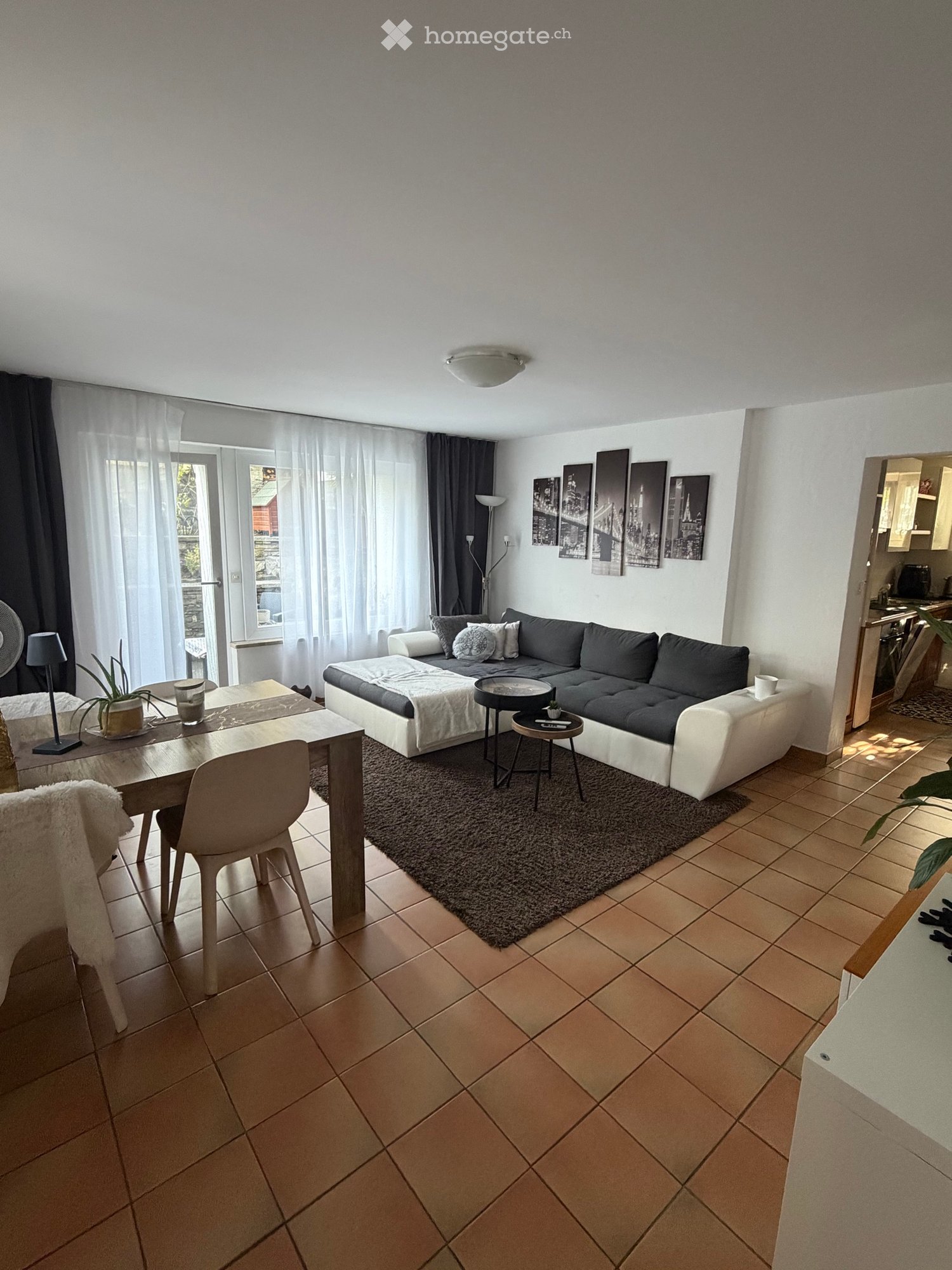 3 rooms apartment