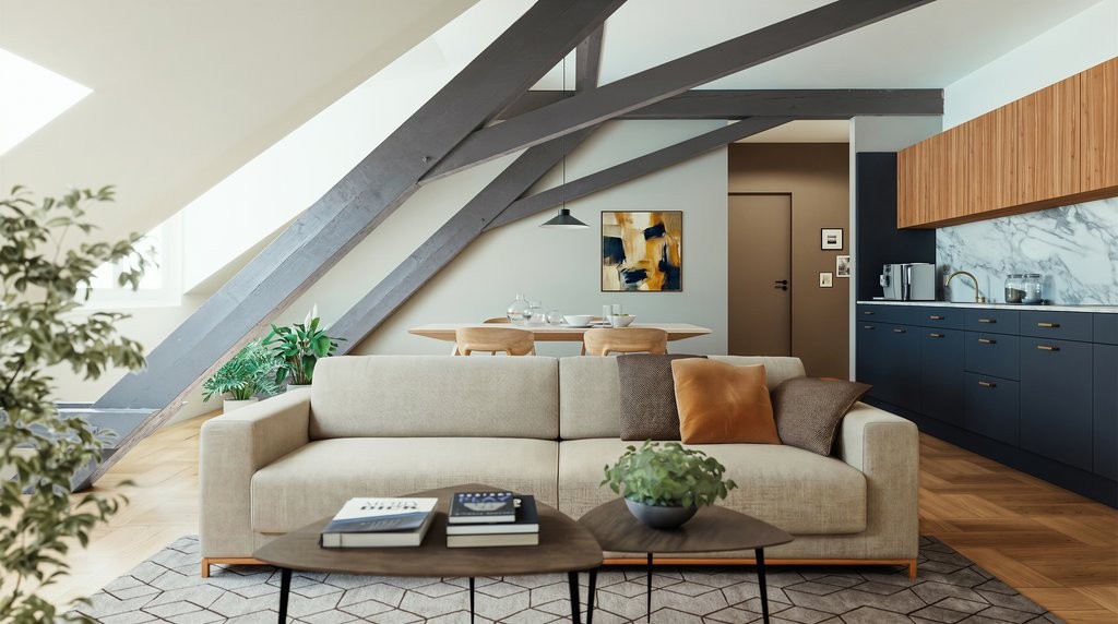 3 ½ pièces appartement