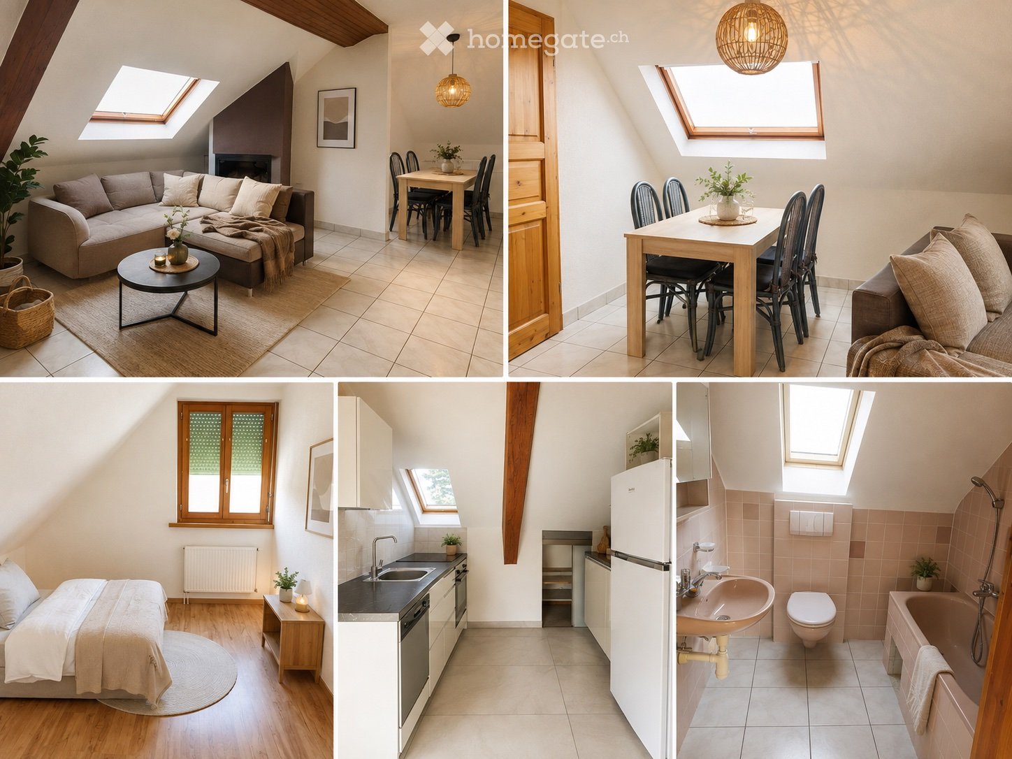 3 rooms apartment
