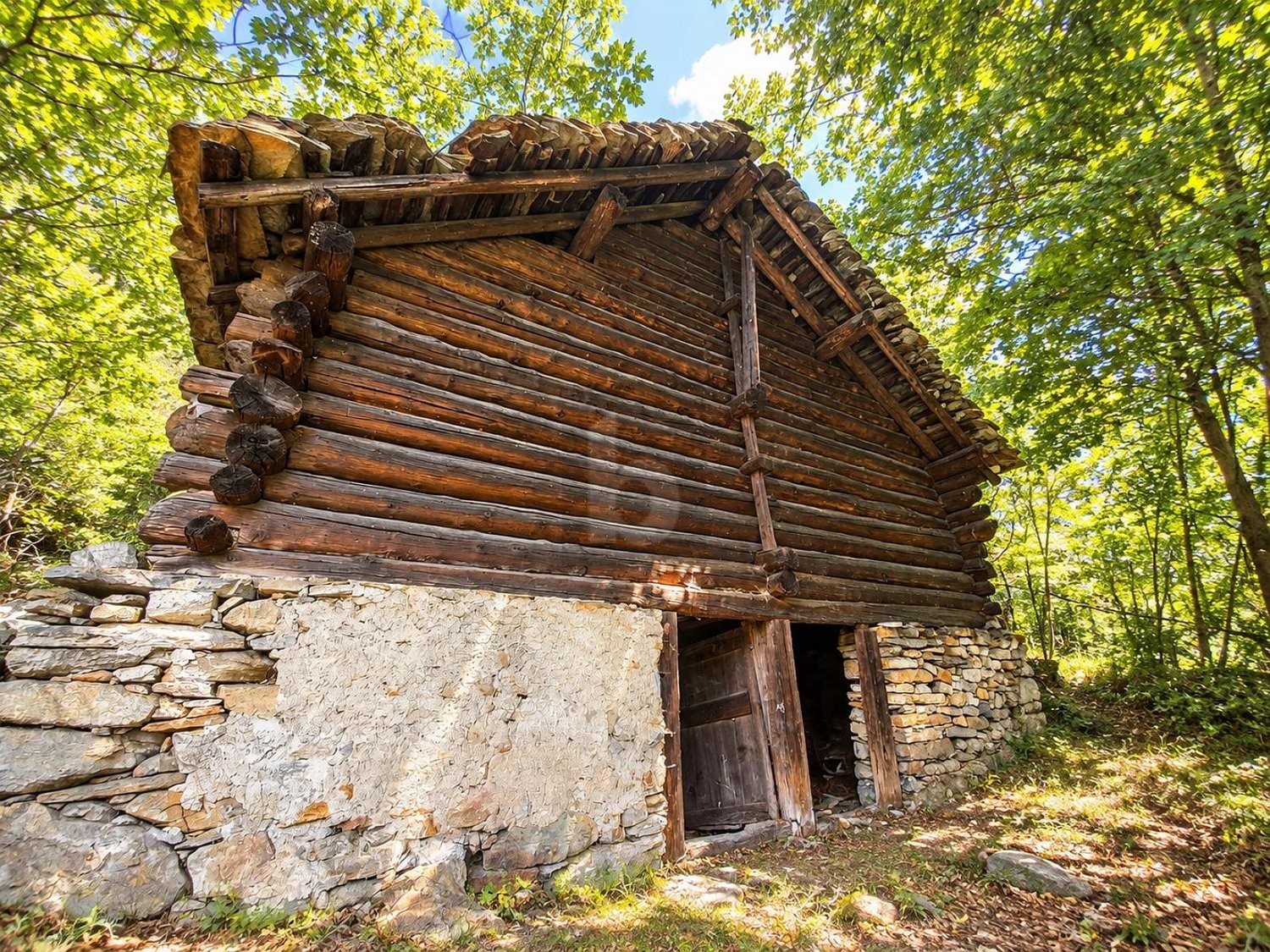 2-Zimmer-Chalet
