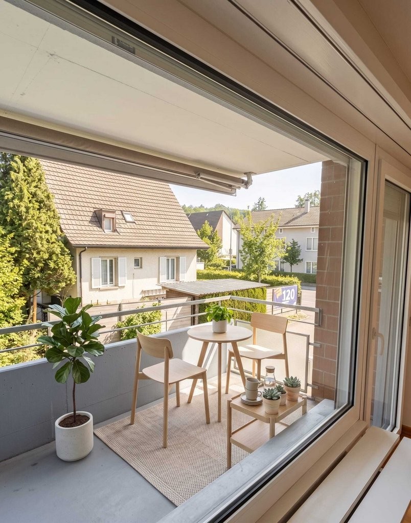 2 ½ rooms apartment