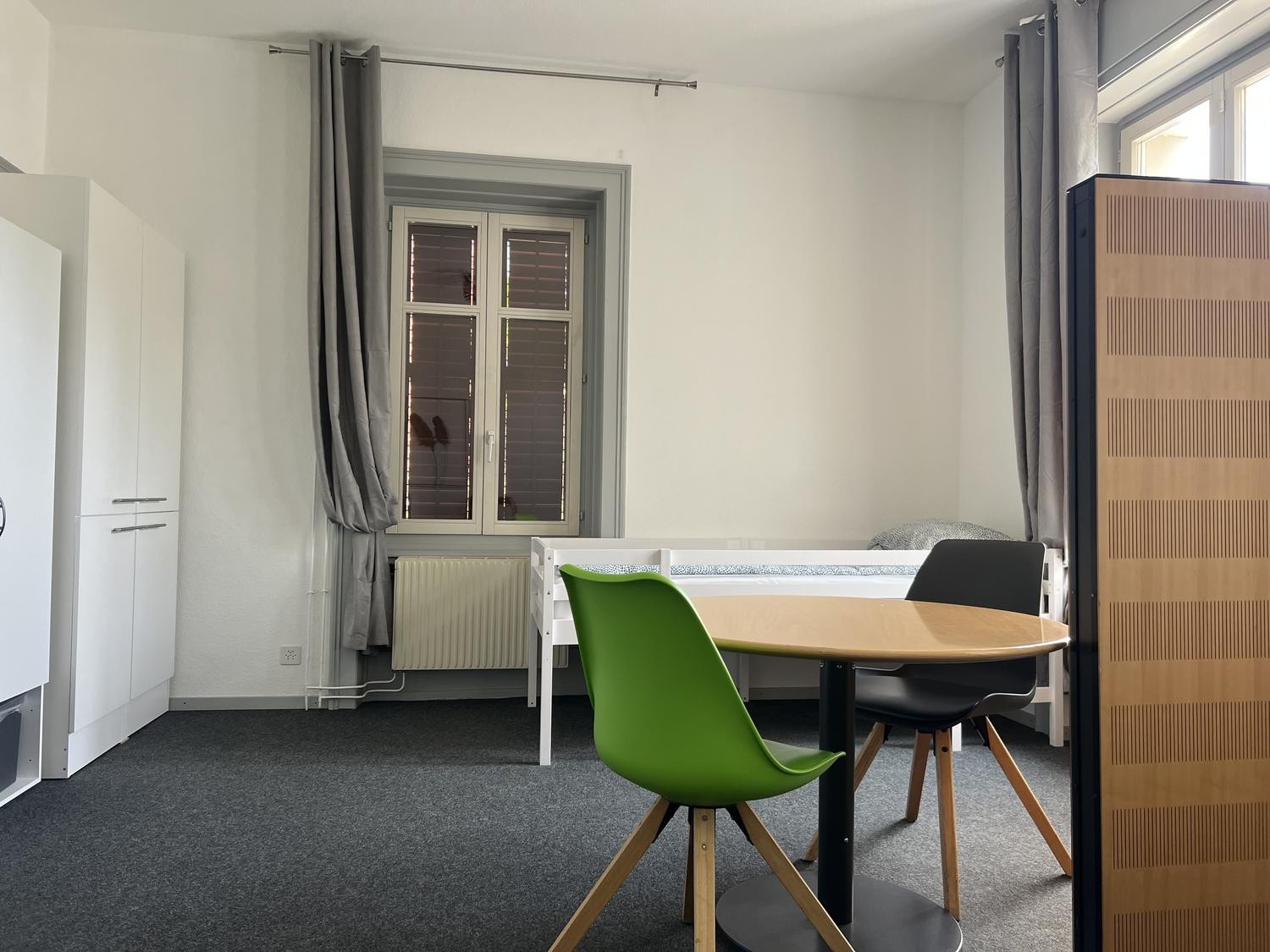 Stanza in un appartamento condiviso