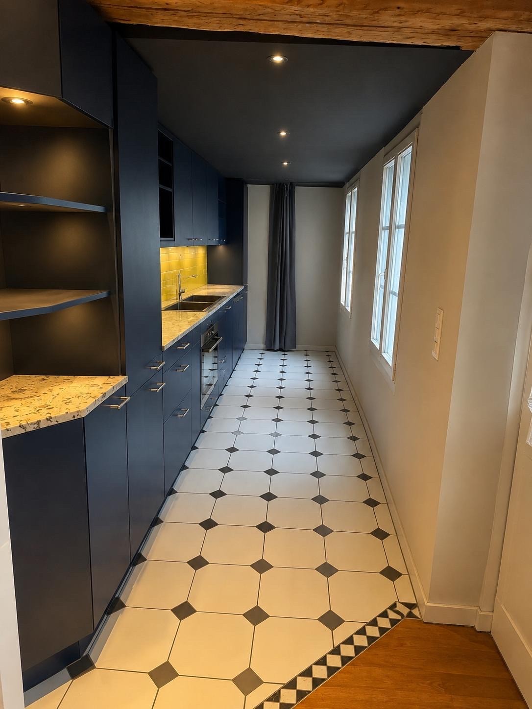 2 rooms apartment