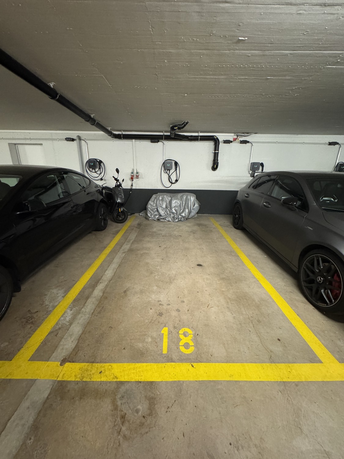 Underground slot