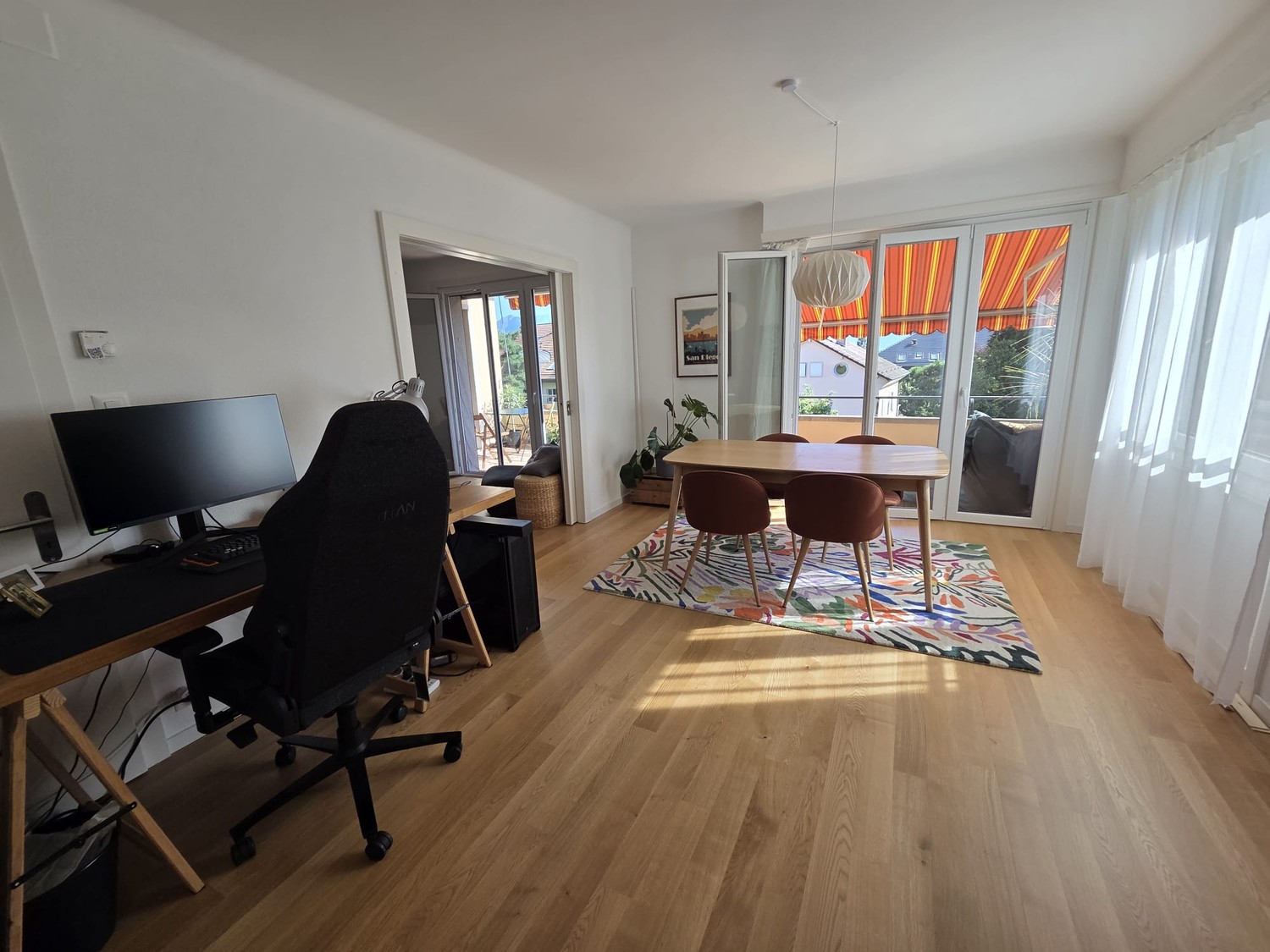 4 rooms apartment, photo 3 of 10