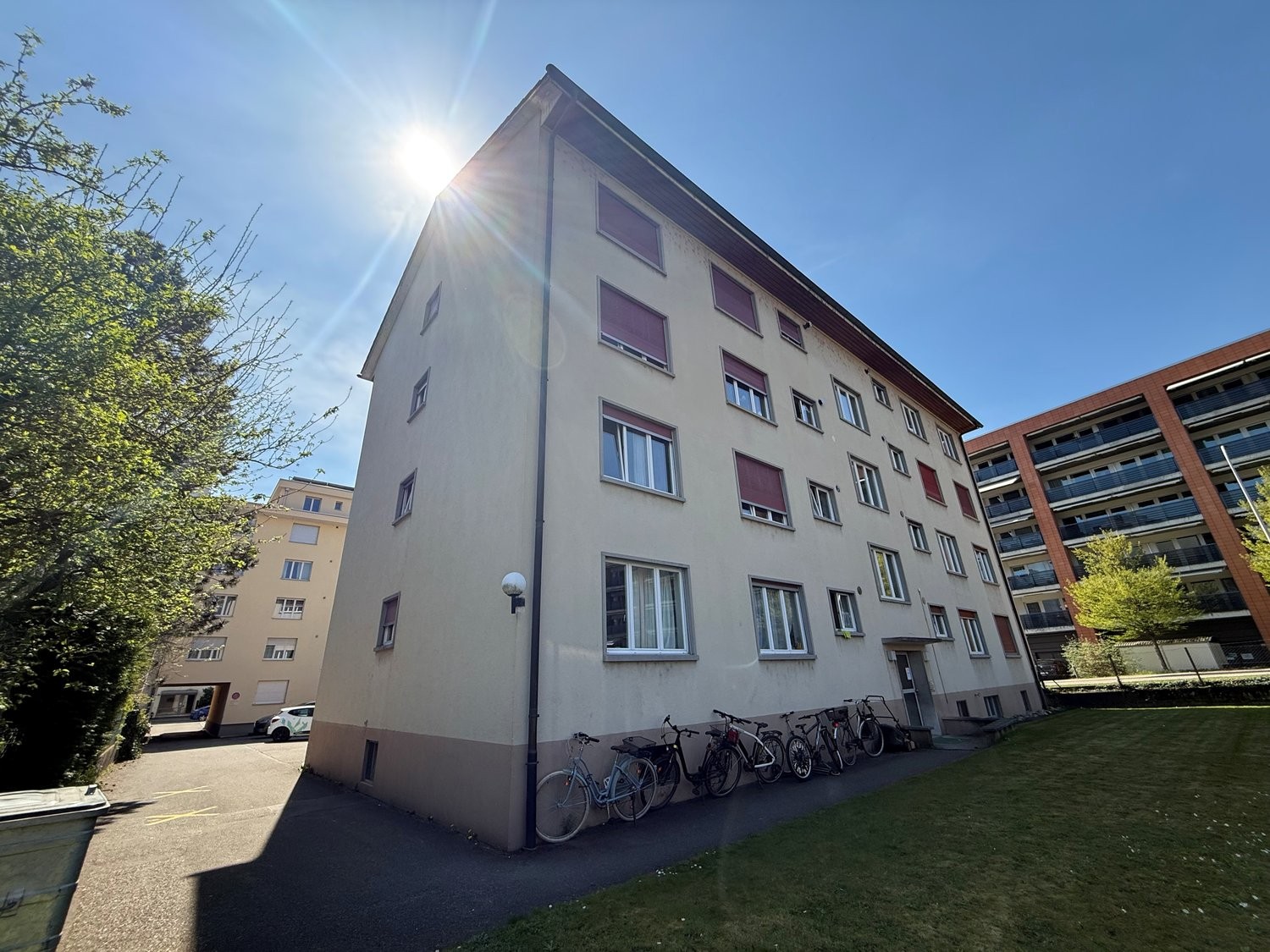 2 ½ rooms apartment