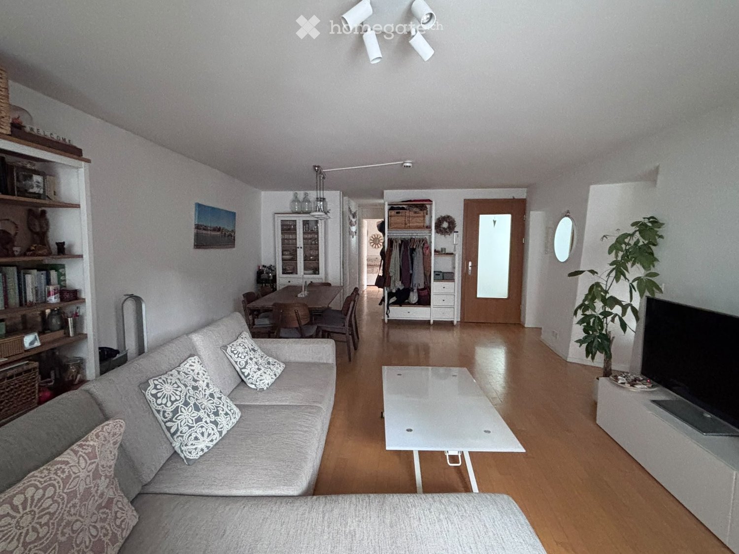 3 rooms apartment