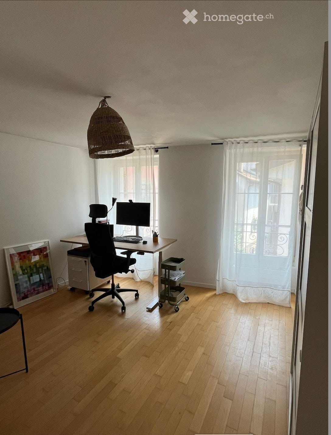 3 rooms apartment