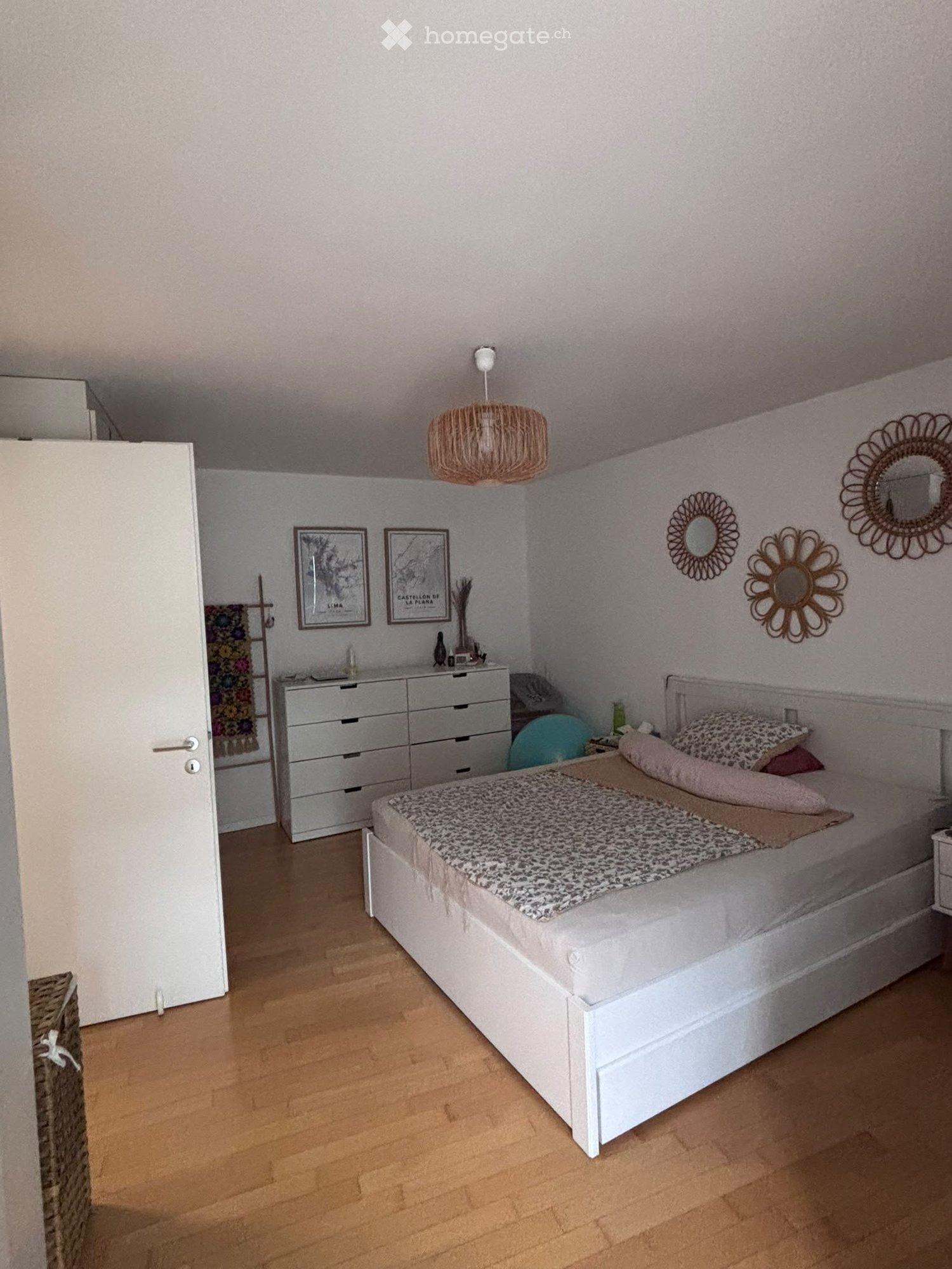 3 rooms apartment