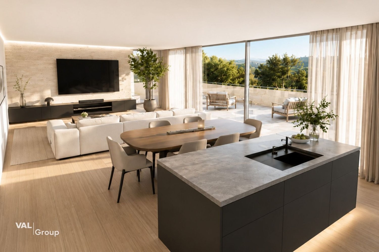5 ½ rooms apartment (2)