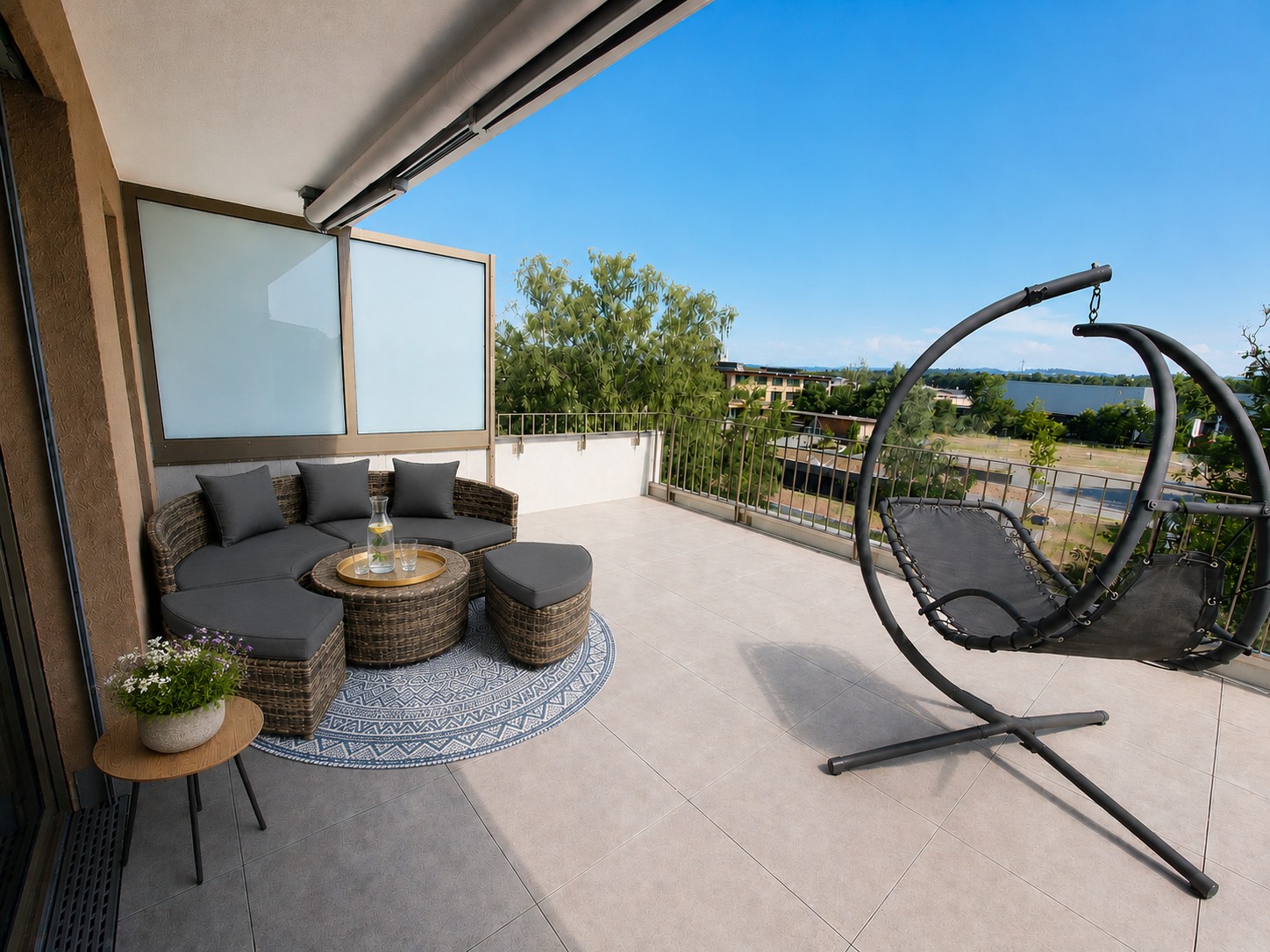 3 ½ rooms apartment