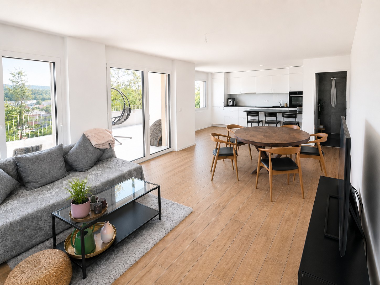 3 ½ rooms apartment