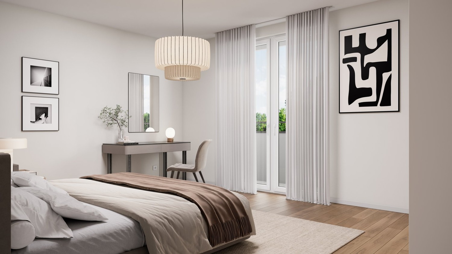 2 ½ rooms apartment