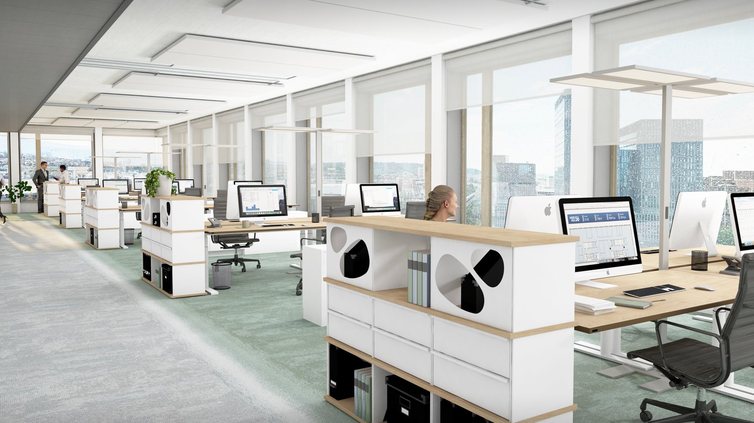 1206m² office, photo 3 of 10