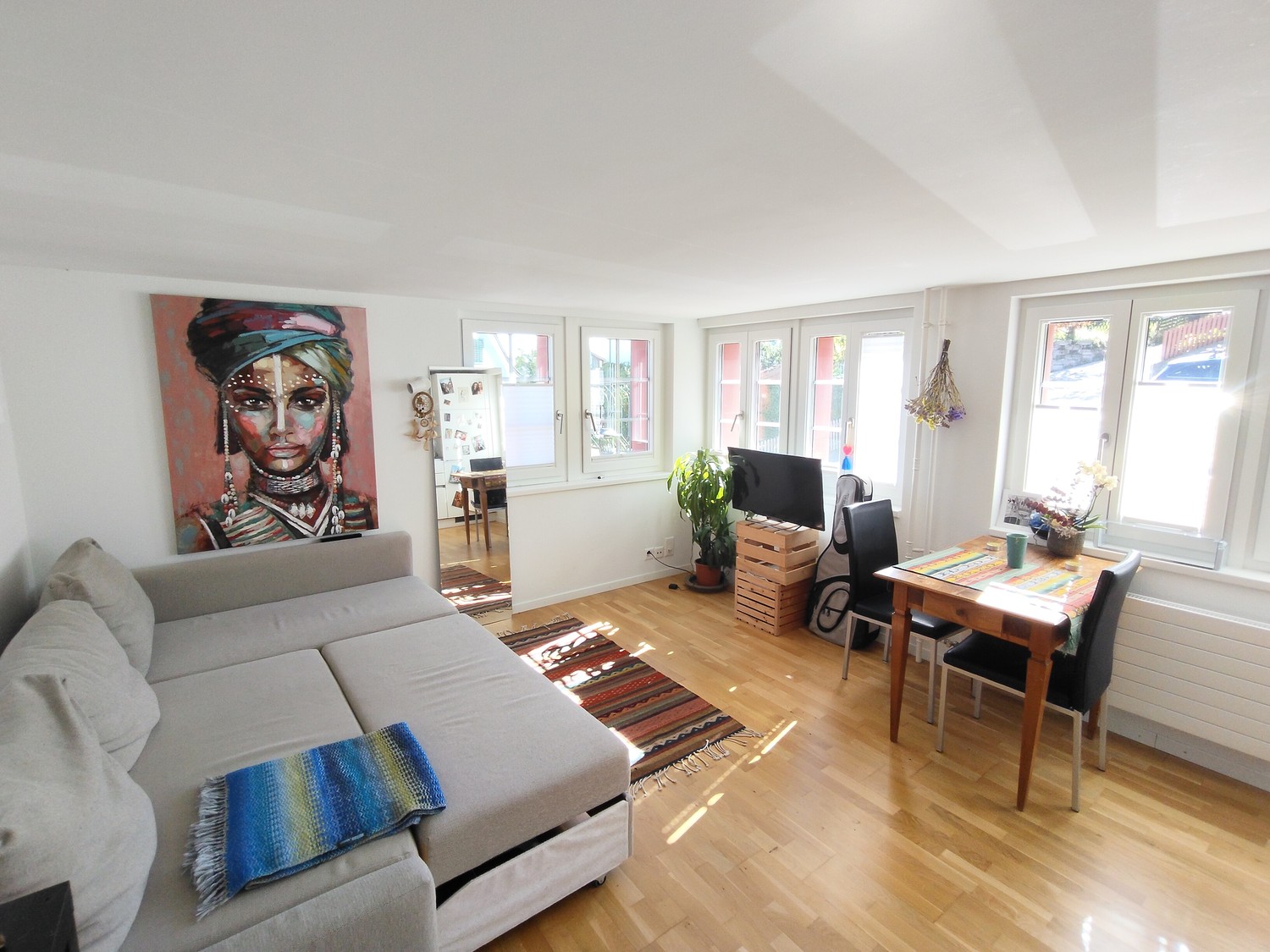 2 rooms apartment