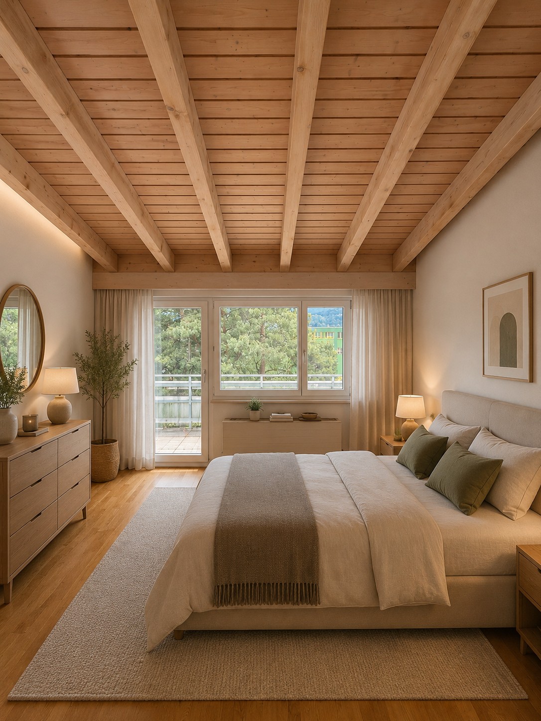 6 rooms apartment