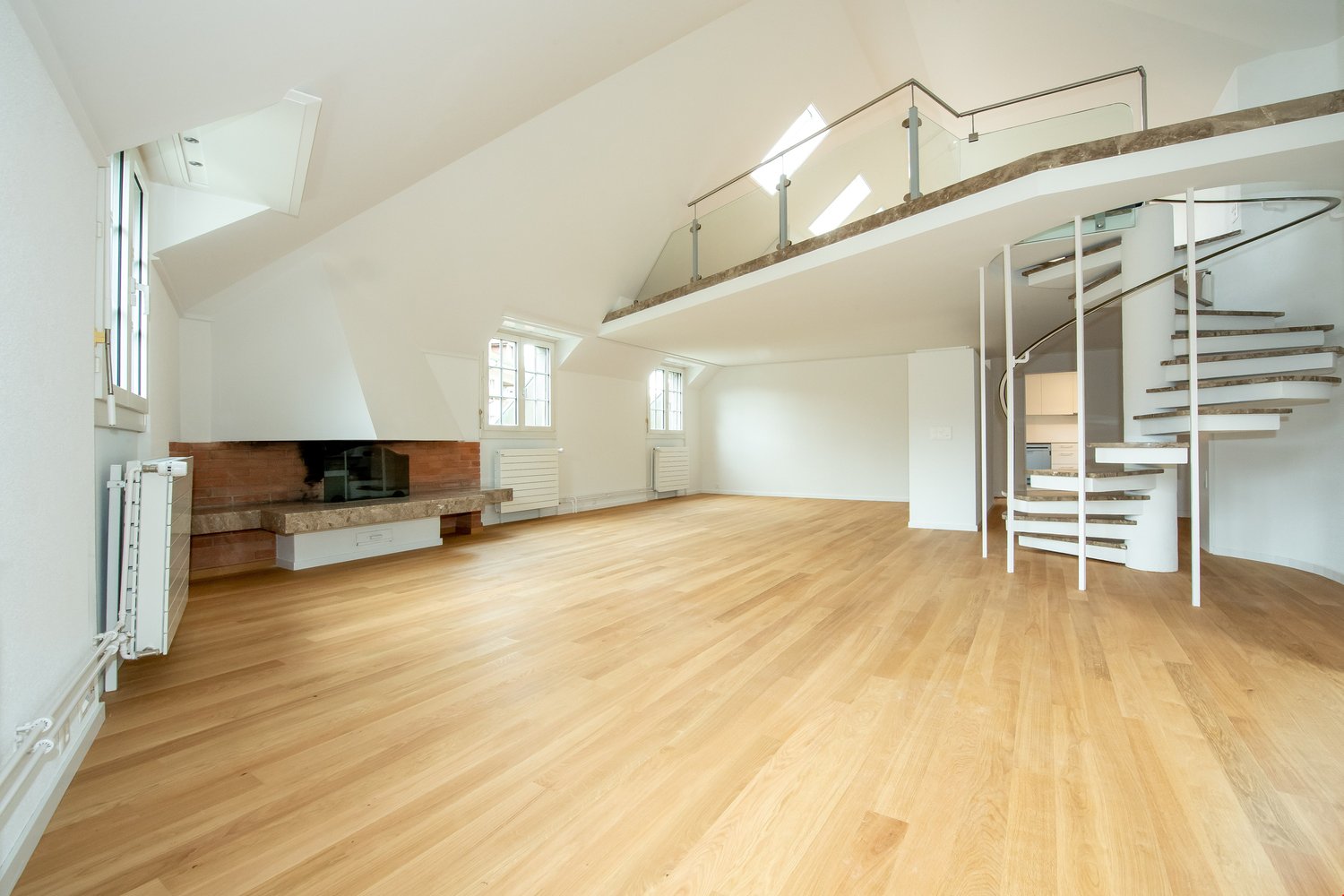 3 ½ pièces duplex
