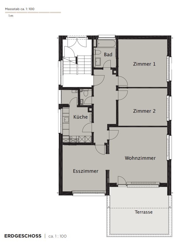 4 rooms apartment, photo 9 sur 10