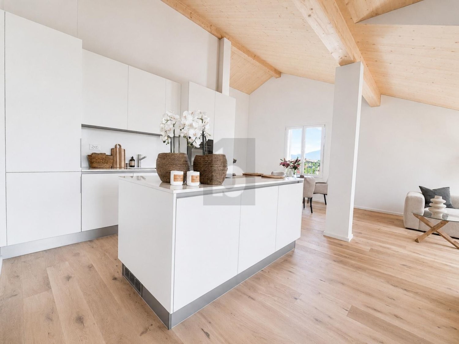 3 ½ pièces appartement au dernier étage